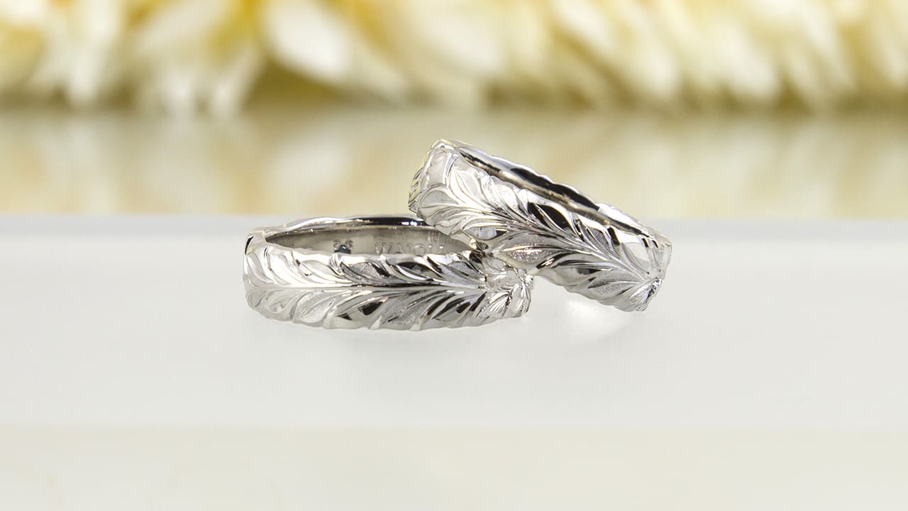 立体感のある輝き