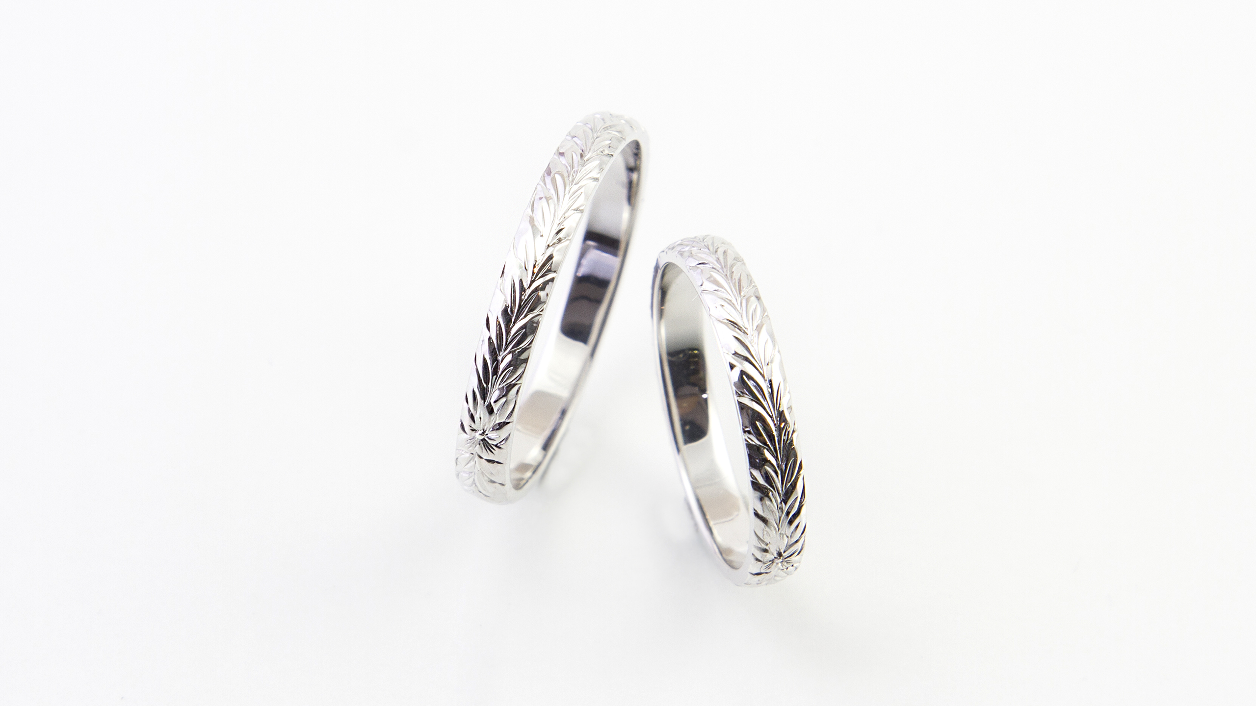 ハワイアンジュエリー・エンゲージメントリング/婚約指輪