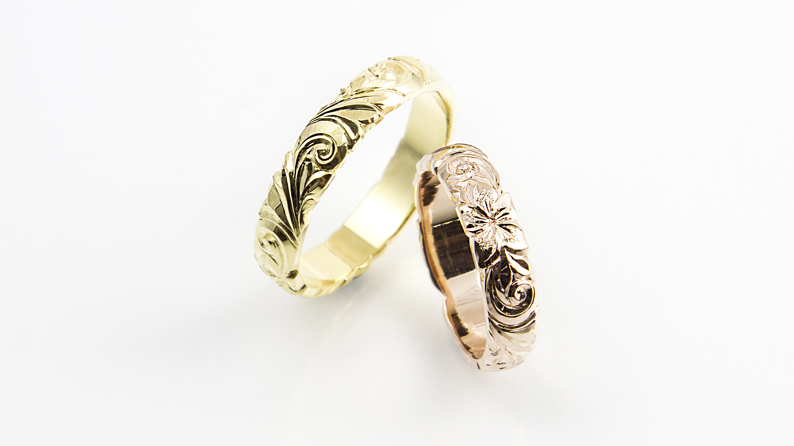 ハワイアンジュエリー・マリッジリング/結婚指輪