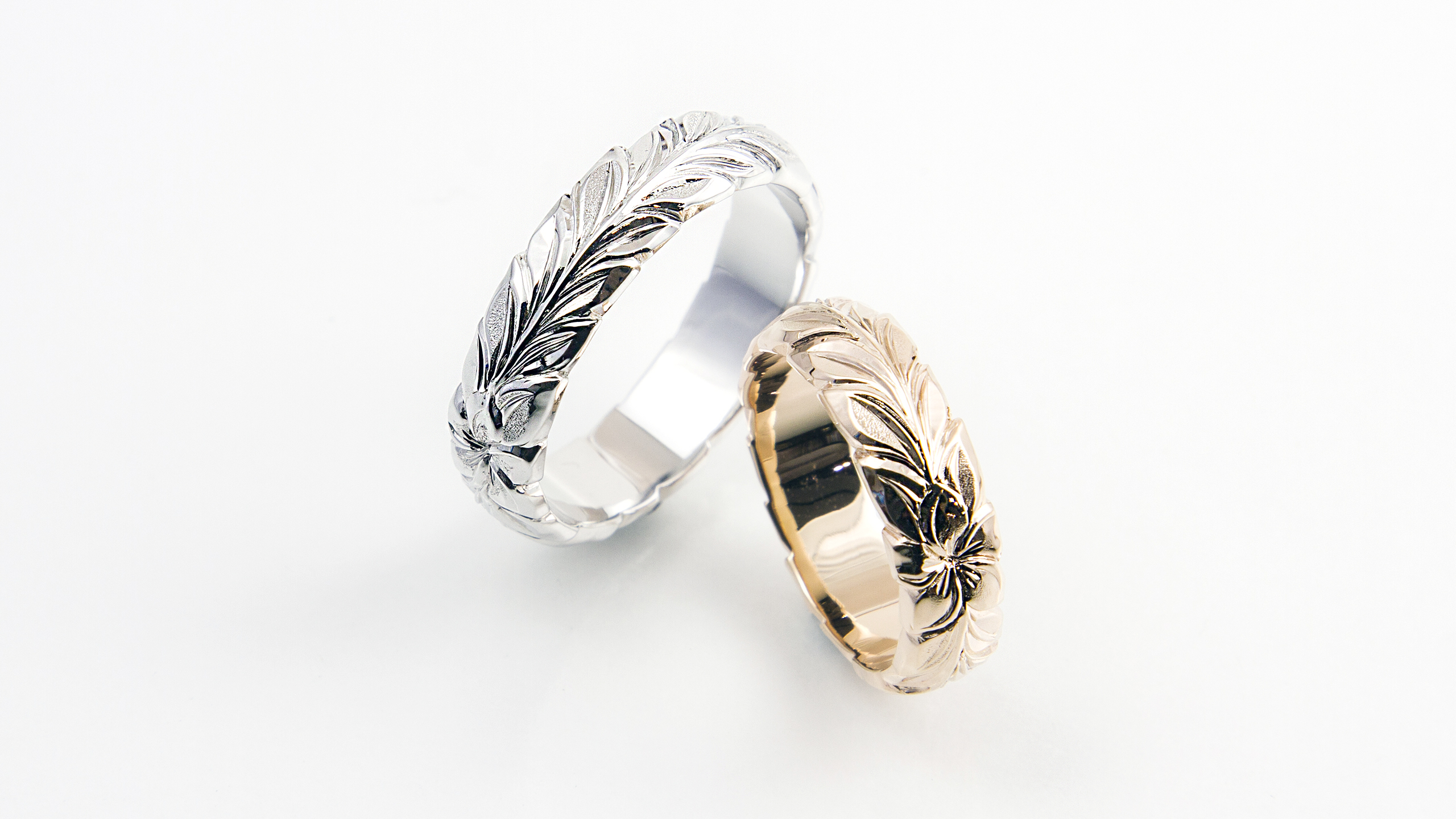 ハワイアンジュエリー・マリッジリング/結婚指輪