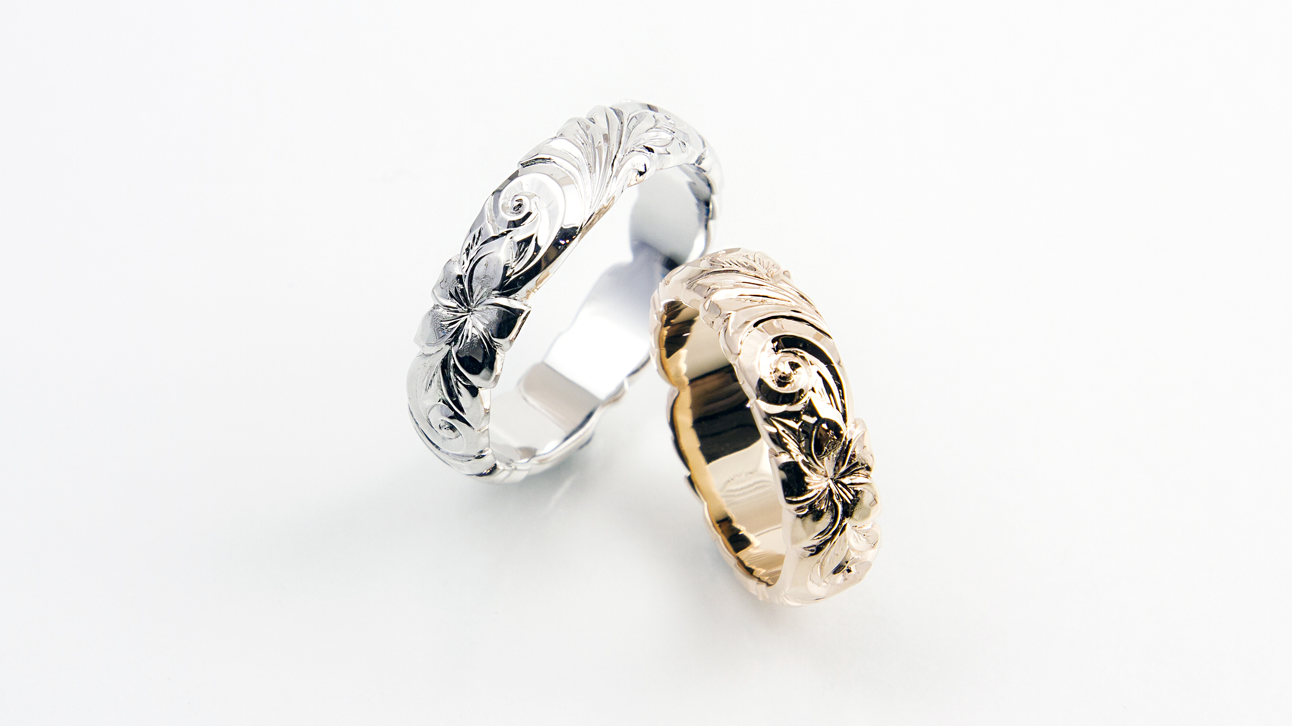 ハワイアンジュエリー・マリッジリング/結婚指輪