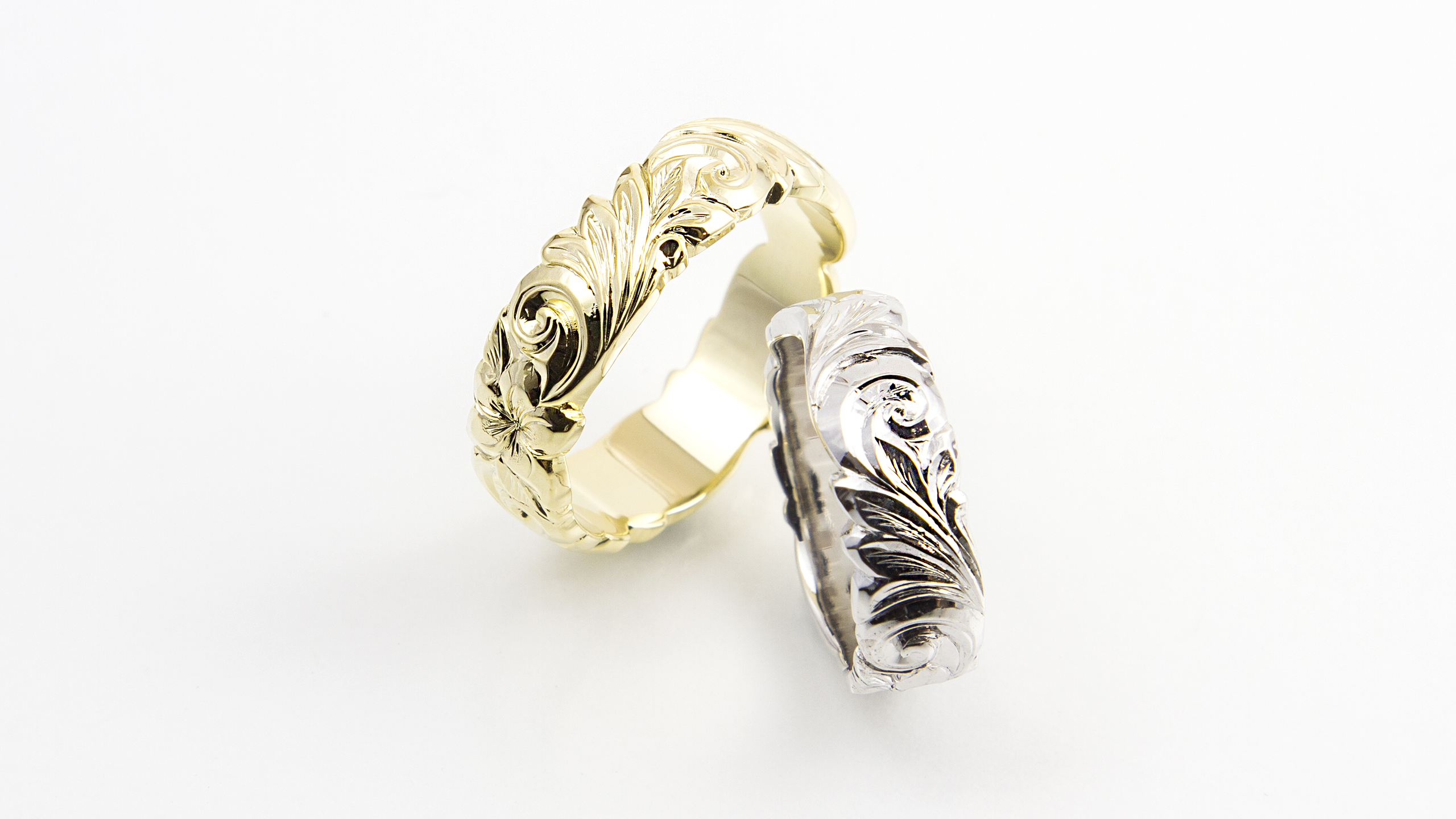 ハワイアンジュエリー・マリッジリング/結婚指輪